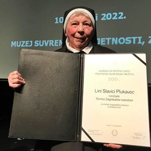 S. Lina Plukavec dobitnica nagrade za životno djelo Hrvatskog muzejskog društva